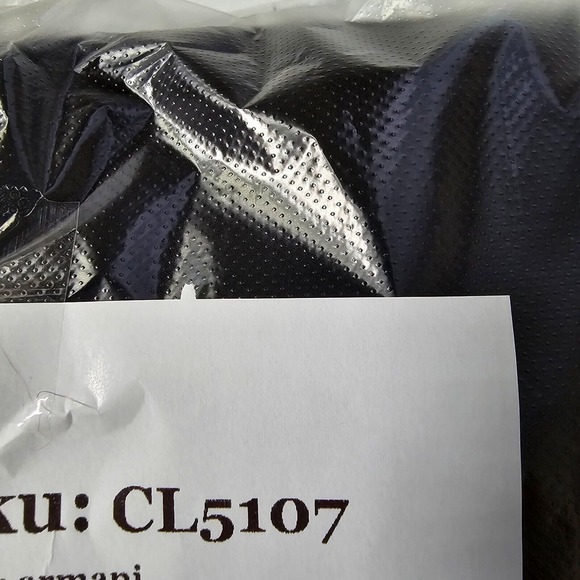 Giorgio Armani Womens Silk Blouse Size‎ 40 Small Black Sheer Dressy Evening Top - Picture 15 of 15